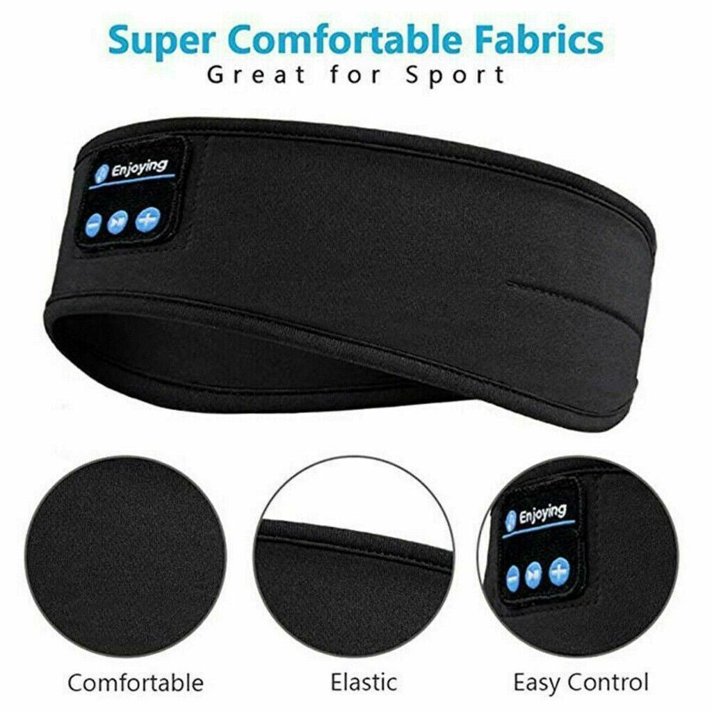Wireless Bluetooth Sleep and Sport Headband