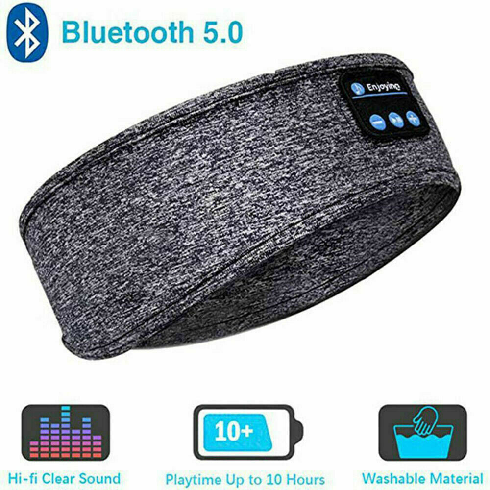 Wireless Bluetooth Sleep and Sport Headband
