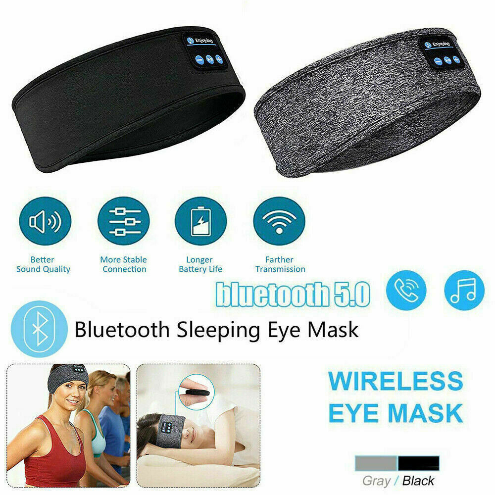 Wireless Bluetooth Sleep and Sport Headband 