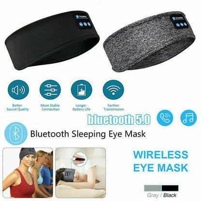 Wireless Bluetooth Sleep and Sport Headband 