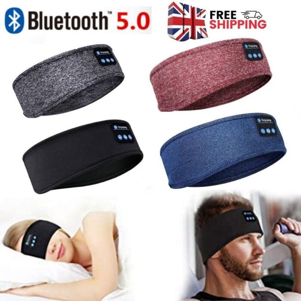 Wireless Bluetooth Sleep and Sport Headband 