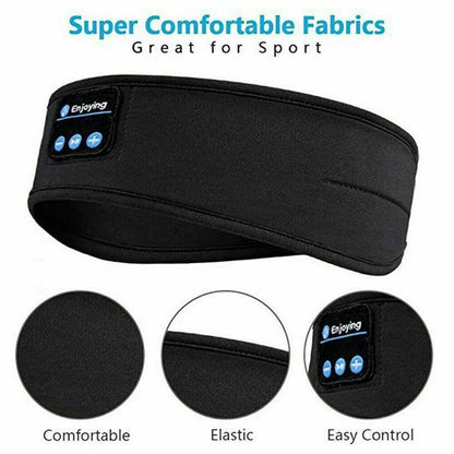 Wireless Bluetooth Sleep and Sport Headband 