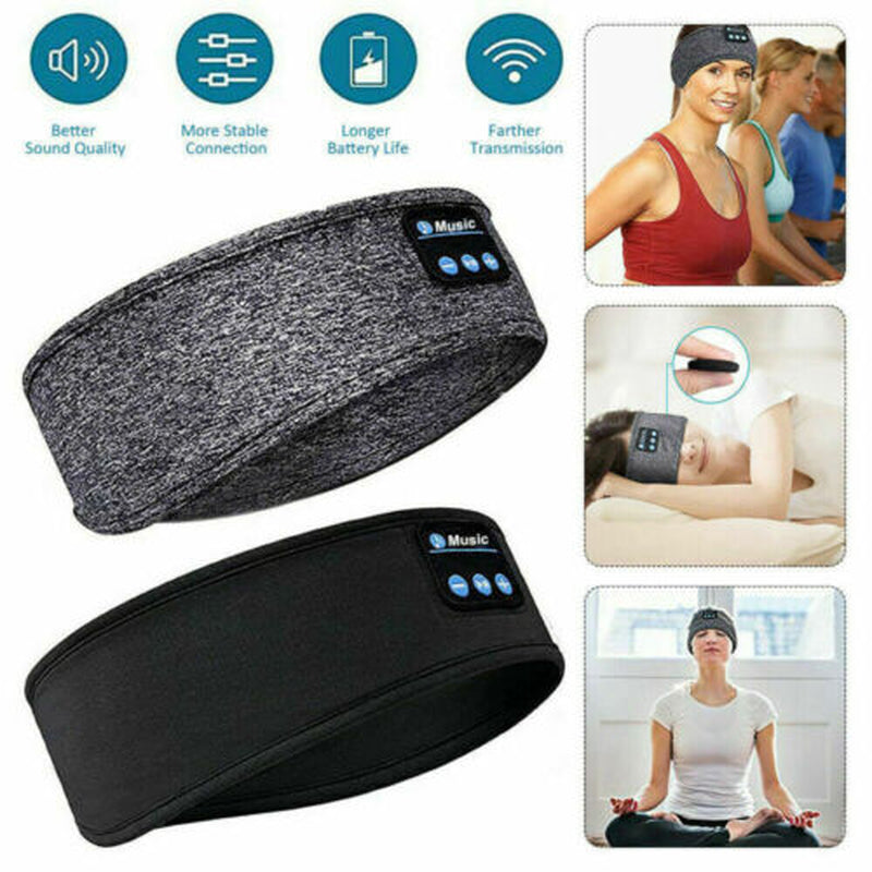 Wireless Bluetooth Sleep and Sport Headband 