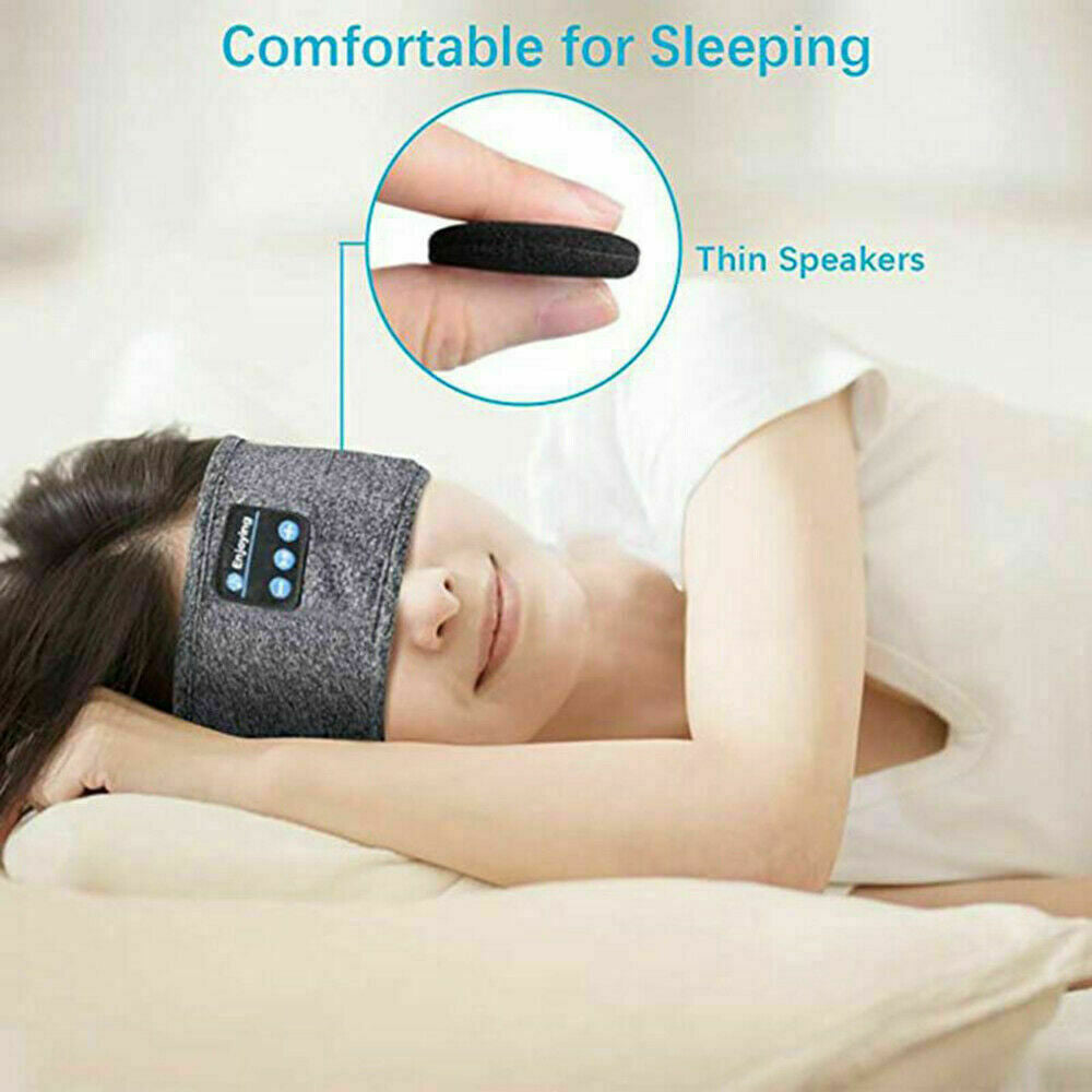 Wireless Bluetooth Sleep and Sport Headband 
