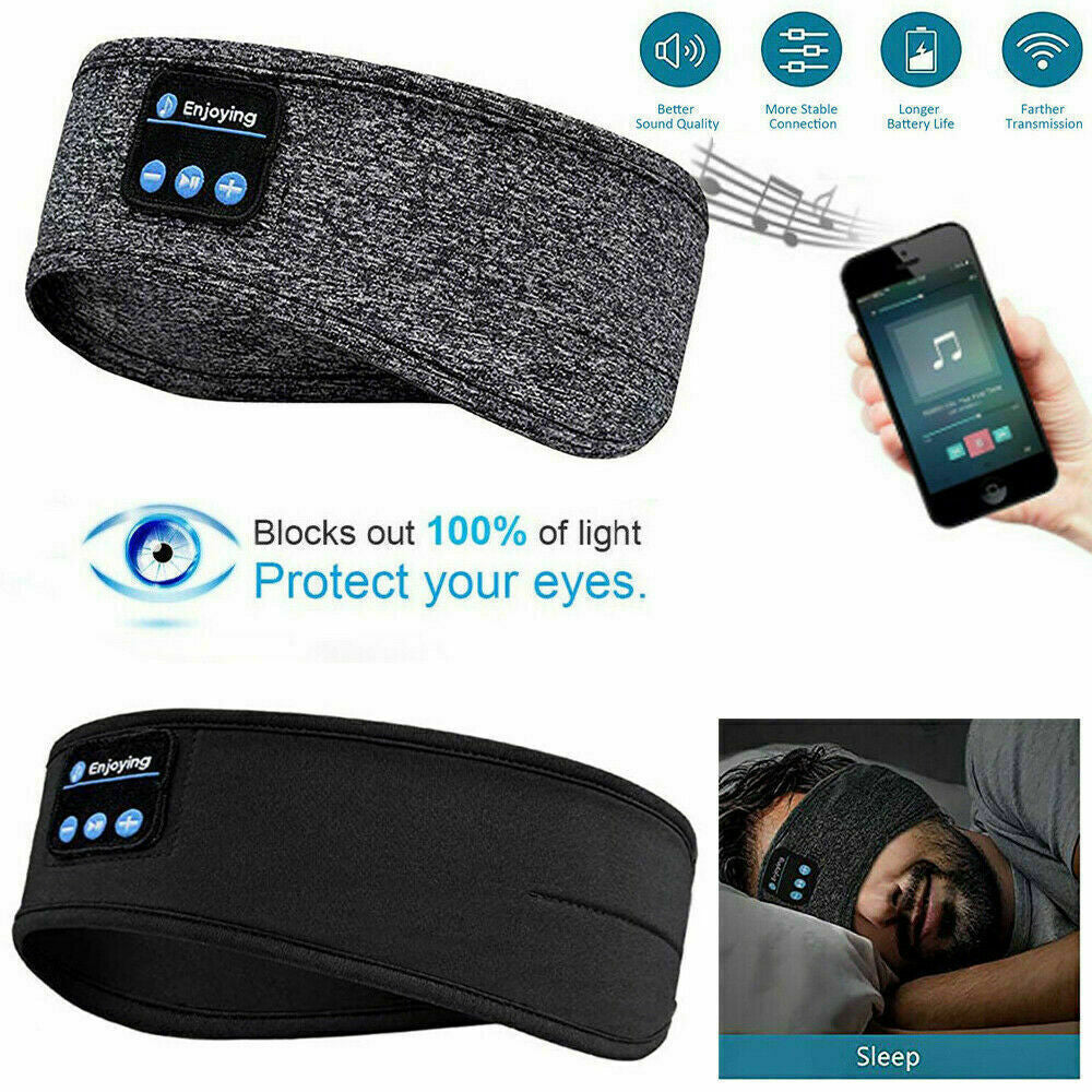 Wireless Bluetooth Sleep and Sport Headband 
