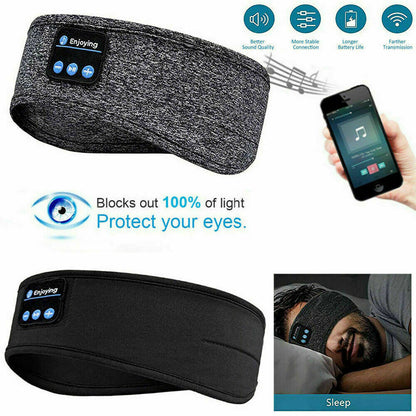 Wireless Bluetooth Sleep and Sport Headband 