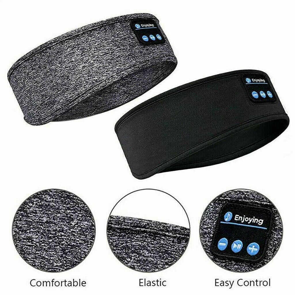 Wireless Bluetooth Sleep and Sport Headband 