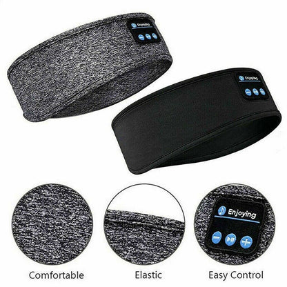 Wireless Bluetooth Sleep and Sport Headband 